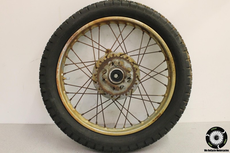 1972 Honda CB175 Super Sport REAR BACK WHEEL RIM CB 175 72
