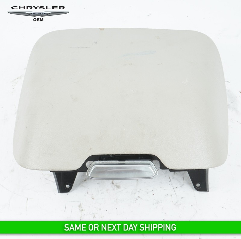 2017 - 2020 CHRYSLER PACIFICA DASH PANEL CENTER STORAGE BIN TRAYOEM