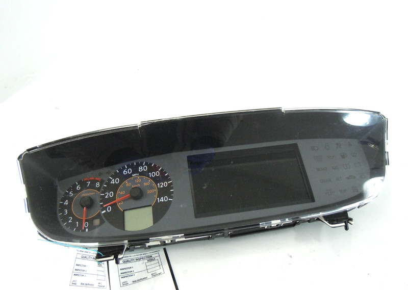 2004 04 Nissan Quest SE Speedometer Instrument Cluster MPH W/O Navi OEM