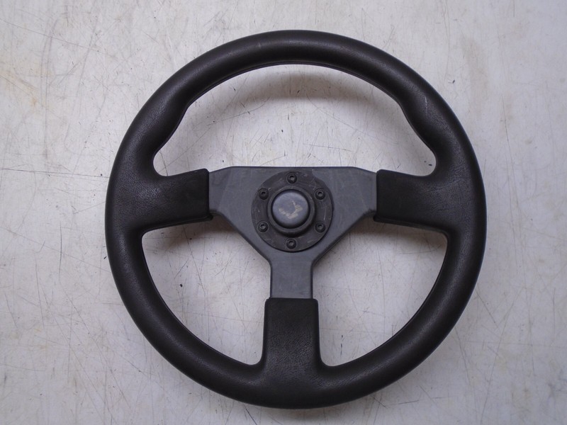 ZZ1 Marine Boat Steering Wheel 3 Spoke 13.75" 13 3/4"