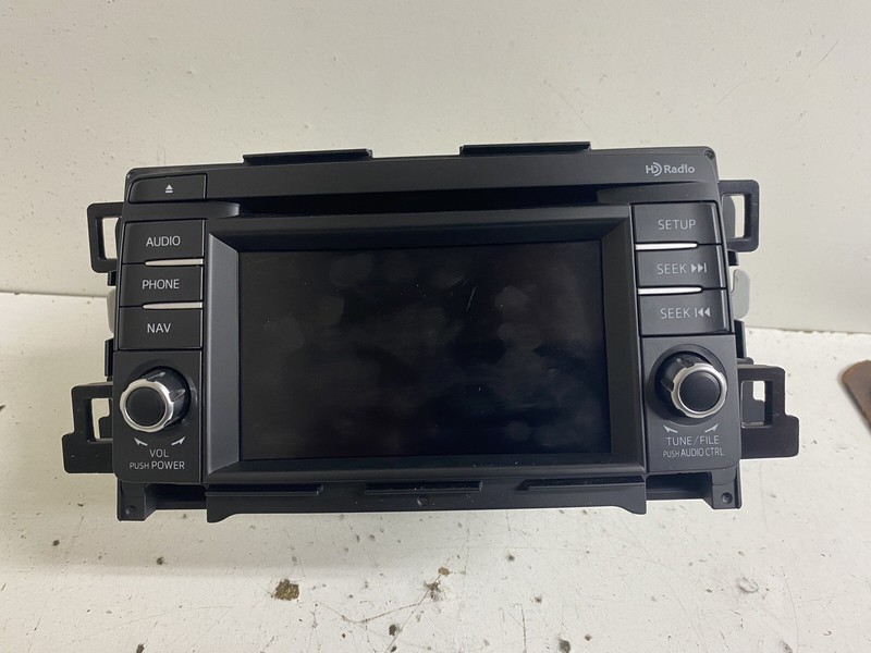2014-2015 Mazda 6 5.8" Navigation GPS Touch Screen Radio Stereo Menu 11 Speaker
