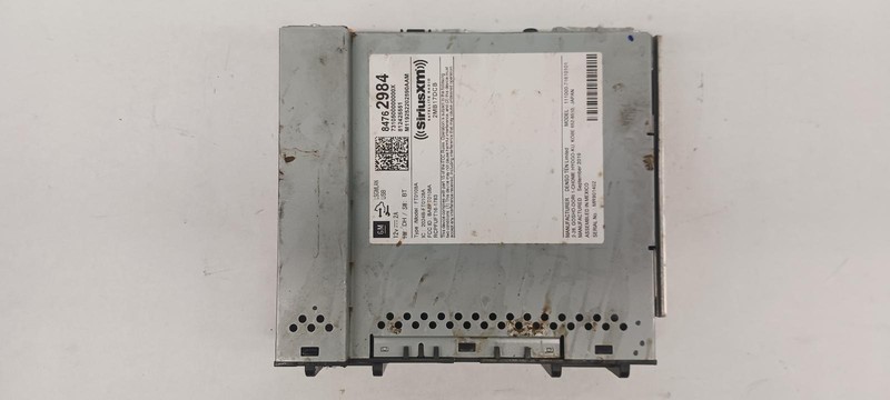 20-'22 CHEVROLET BLAZER radio receiver OEM 1 Year Warranty!