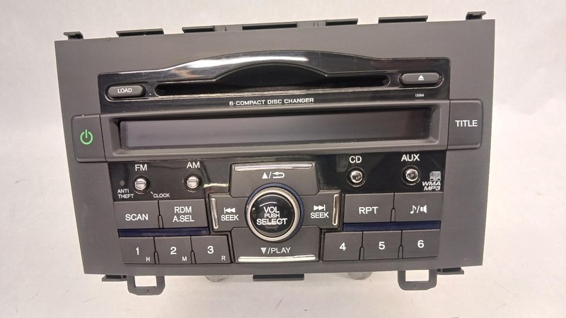11 HONDA CR-V radio stereo head unit w/o satellite OEM 1 Year Wnty!