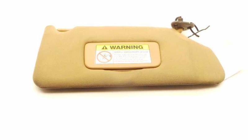 Passenger Right Sun Visor Illuminated Fits 04-08 TL 93324