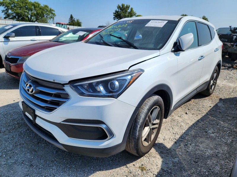 2013-2018 Hyundai Santa Fe Sport SWB Driver Front Lower Left Knee Air Bag Black