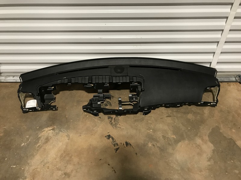 07-09 MERCEDES S63 W221 DASHBOARD DASH PANEL ASSEMBLY OEM BLACK