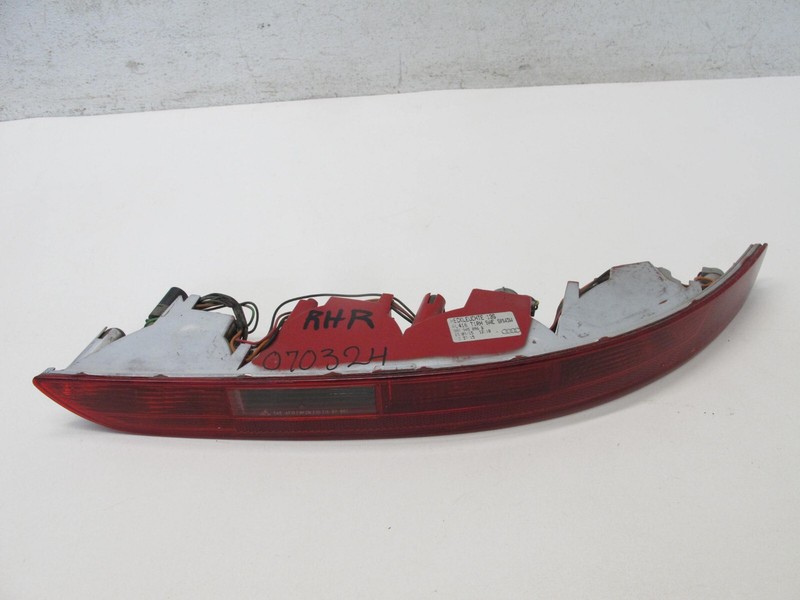 09-17 AUDI 8R Q5 TAIL LIGHT BRAKE STOP LAMP LOWER BUMPER REAR RIGHT OEM 070324
