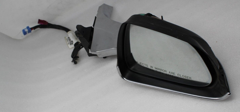 2017-2023 TESLA MODEL 3 DOOR MIRROR RIGHT SIDE TRIM 1110778-98-E OEM / Note