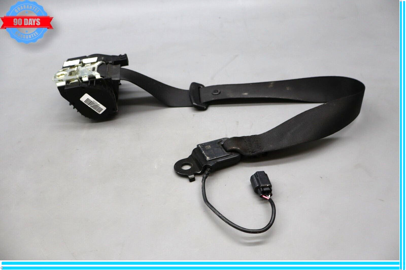 07-15 Jaguar XK XKR X150 Front Right Passenger Seat Belt Retractor Black Oem