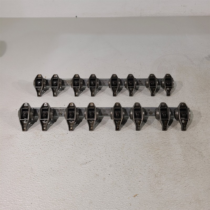 05-07 Corvette C6 Rocker Arms Rockers Mounts Pedestals Oem 6.0L Ls2 Aa7411