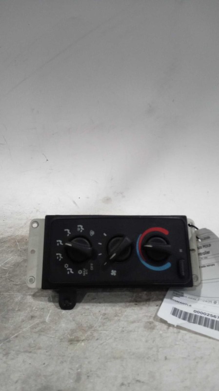 2001 Dodge 1500 Pickup A/C Selector Switch OEM 05015735AA Green 124K Mi