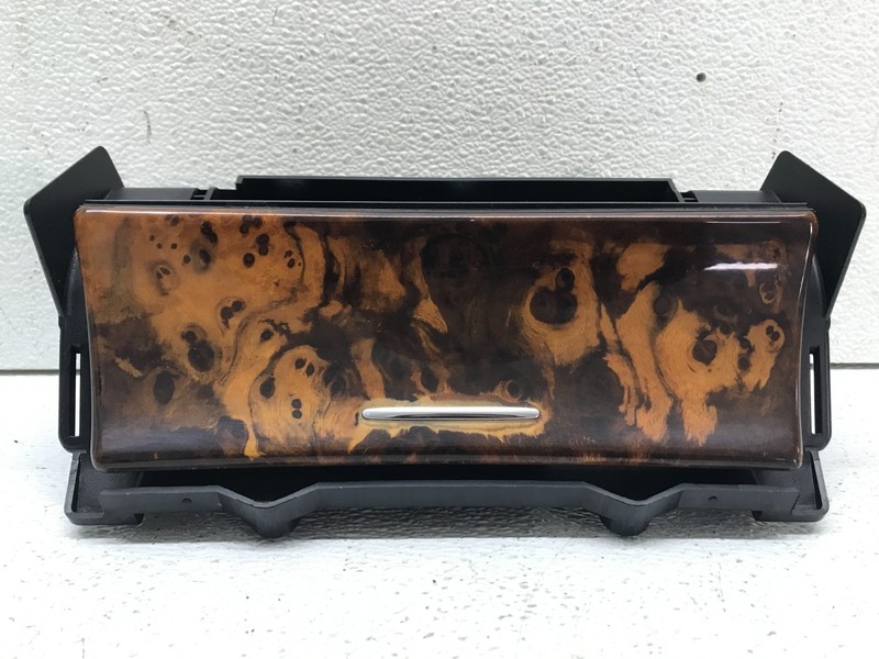 04-07 Jaguar XJ8 VDP X350 Center Console Ash Tray Ashtray Wood w/ Lighter OEM