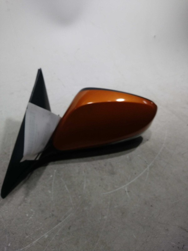 Used Left Door Mirror fits: 2014 Hyundai Veloster Power from 10/01/13 heated US
