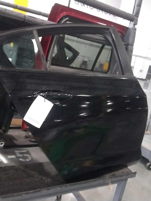 2018 Chevrolet Cruze Rear Right Door Black 457697 Used 130K Miles