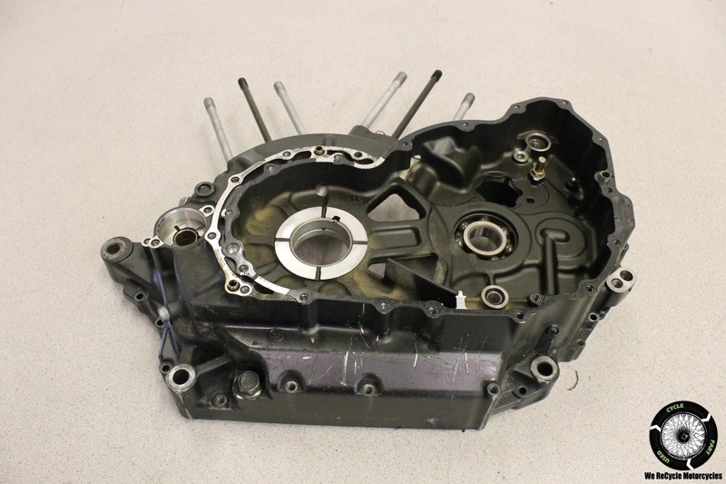 2006 Yamaha Road Star XV1700AT LEFT ENGINE MOTOR CRANKCASE CRANK CASE BLOCK XV