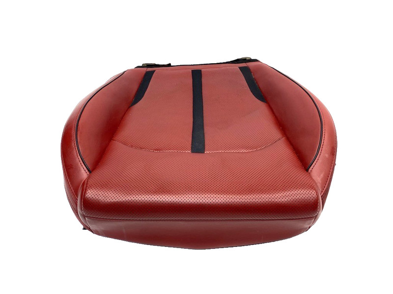 21-24 KIA K5 GT LINE FRONT RIGHT LOWER SEAT CUSHION RED LEATHER OEM A0.64