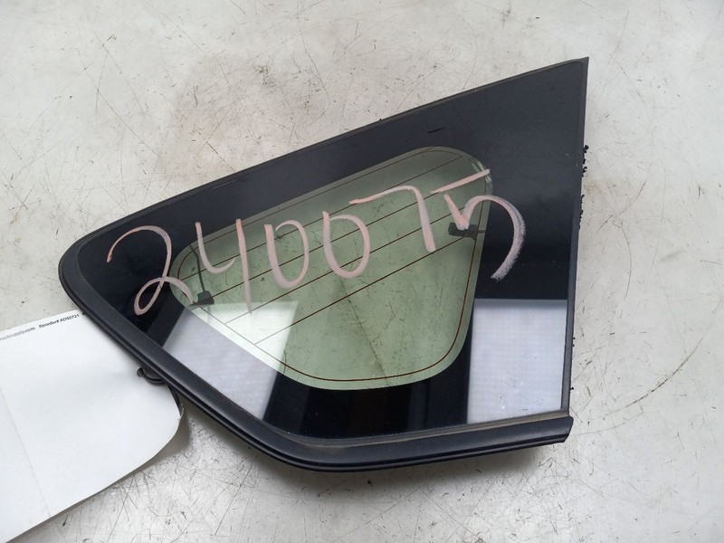 10-15 TOYOTA PRIUS PLUG-IN PASSENGER SIDE REAR QUARTER GLASS