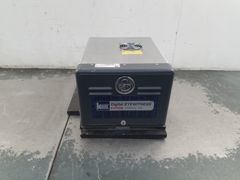 2011 Grand Marquis Crown Vic Police Digital Vault Kustom Signals #2203 B8