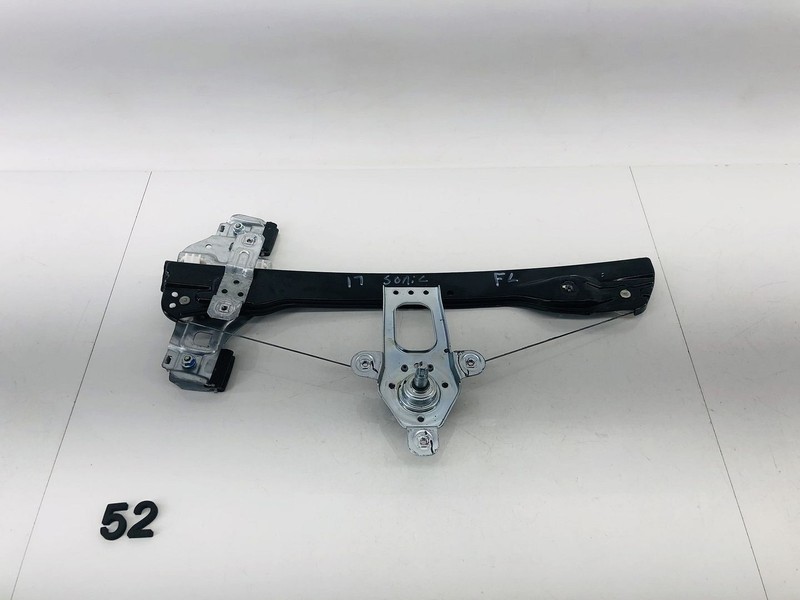 12-20 CHEVROLET SONIC FRONT LEFT DRIVER SIDE WINDOW MANUAL REGULATOR OEM