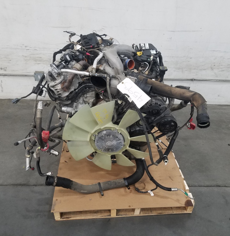 2022 Ford F250 Super Duty 6.7L Powerstroke Diesel Engine 56k Miles #4593 U2