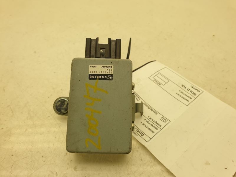 13-20 SCION FR-S FUEL PUMP CONTROL MODULE ECM ASSEMBLY