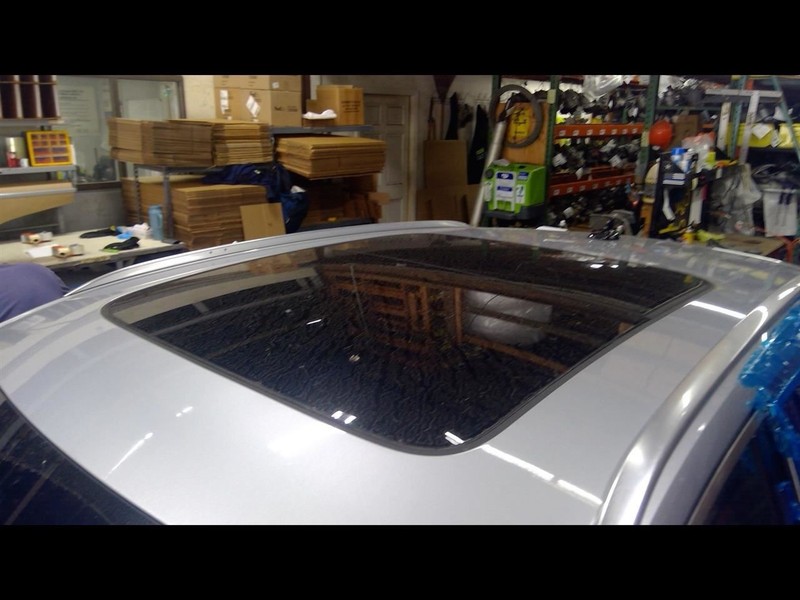 Complete Sun Roof Glass Tracks and Motor Fits 19-23 AUDI Q3 1685490