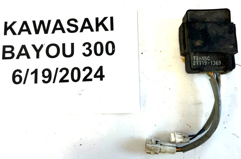 Kawasaki Bayou 300 4x4 98 CDI ECU ECM Box 21119-1369
