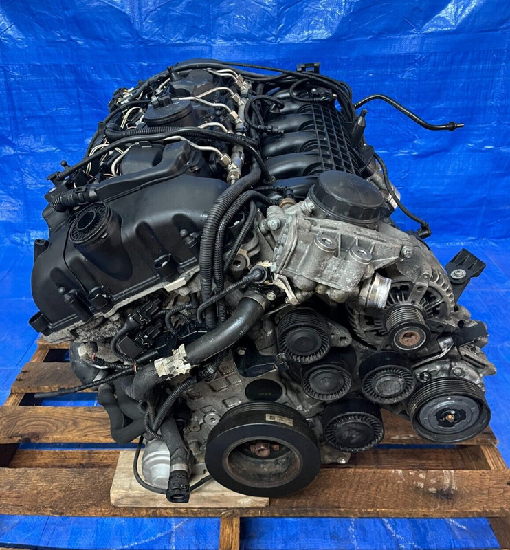 11-13 BMW E88 E90 E92 135 335 N55 Complete Engine Motor Assembly RWD 103K