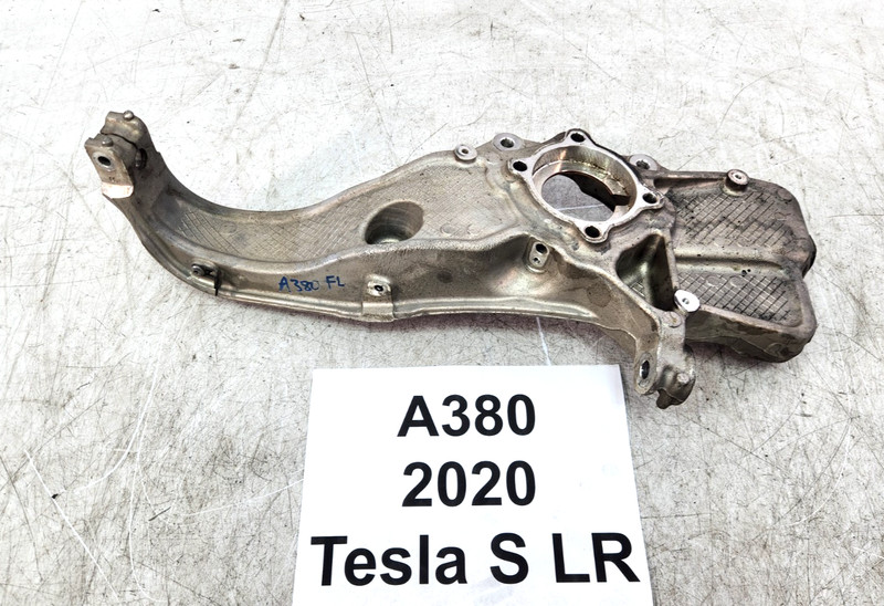 ✅ 12-20 OEM Tesla Model S AWD Front Left Driver Side Spindle Knuckle Hub