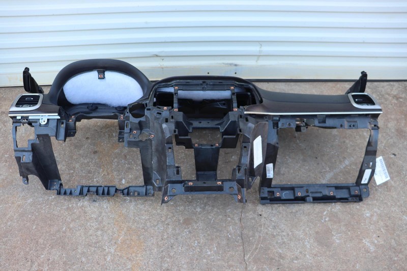 2014-2017 JEEP GRAND CHEROKEE DASH DASHBOARD INSTRUMENT PANEL COVER OEM