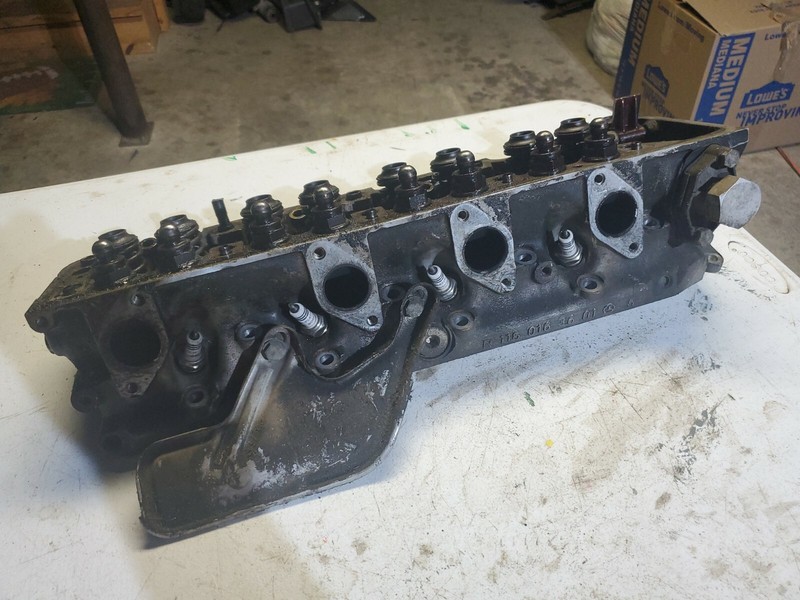 1985 Mercedes W126 380SE SEC SEL R107 380SL Cylinder Head