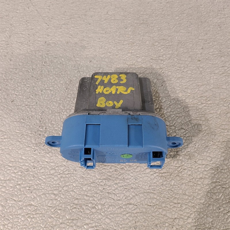 03-10 Porsche Cayenne Heater Hvac Blower Motor Resistor 7L0907521 Oem Aa7483