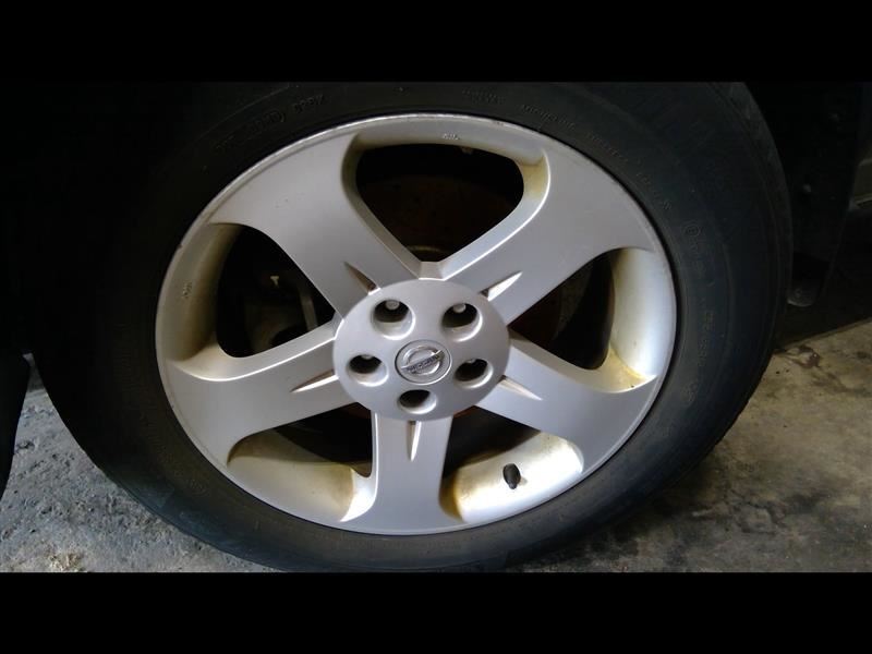 Rim Wheel 18x7-1/2 Alloy 5 Spoke Painted Finish Fits 03-05 MURANO 1142793