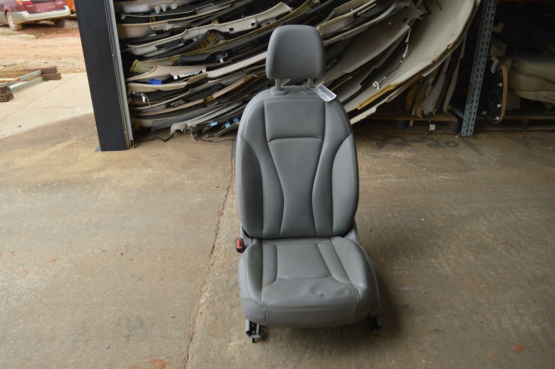 2017-2020 AUDI Q7 FRONT LEFT DRIVER SIDE SEAT COMPLETE LIGHT GRAY OEM