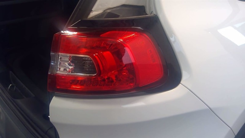 Passenger Tail Light Quarter Panel Mounted LED Fits 14-18 CHEROKEE 3459410