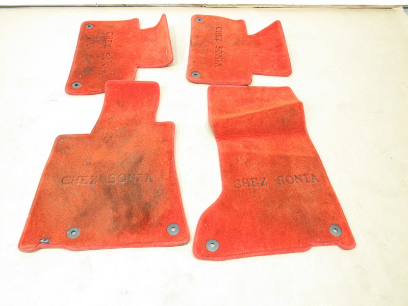 Maserati Levante Q4 2017 Front Rear Floor Mat Liner Carpet Set 4 PCS 16-24 >#3