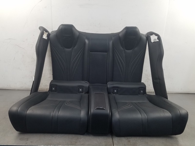 2017 Lexus RC-F RC F Leather Rear Seat Set #6056 A1