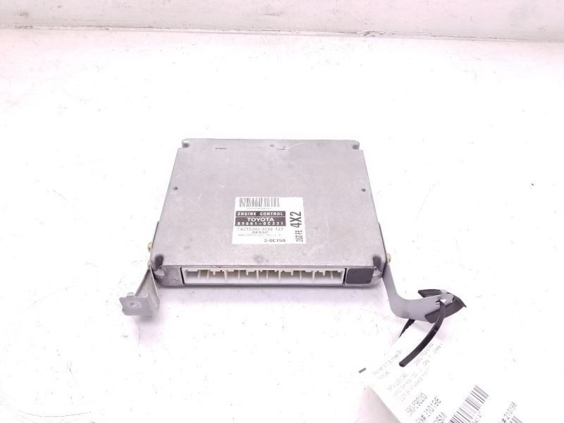 01-02 TOYOTA TUNDRA ENGINE ECM ELECTRONIC CONTROL MODULE ASSEMBLY
