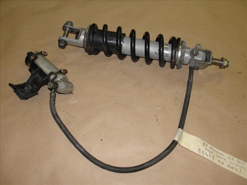 97 KAWASAKI ZX 900 B REAR SHOCK SUSPENSION ZX900