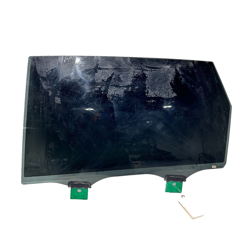 2017 - 2023 AUDI Q7 REAR LEFT DRIVER SIDE DOOR WINDOW GLASS OEM