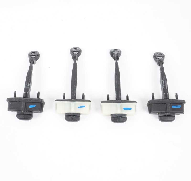 2014-2019 MASERATI GHIBLI DOOR HINGE CHECK STRAP STOPPER SET OF 4OEM