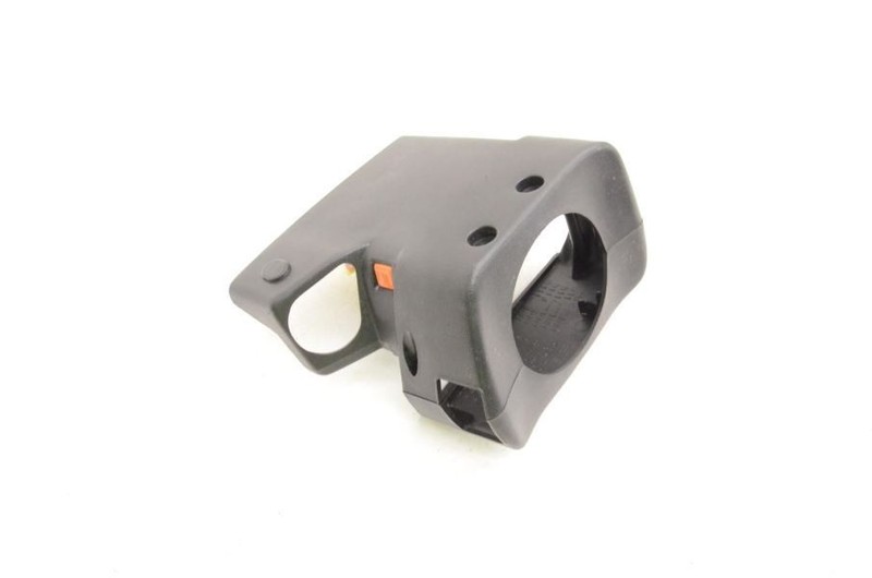 1987-1989 NISSAN 300ZX Z31 BLACK COLUMN COVER CLAM SHELL ASSEMBLY