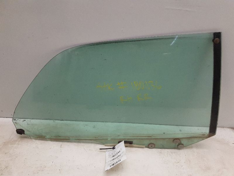 Passenger Right Rear Door Glass Green Fits 98-00 LEXUS LS400