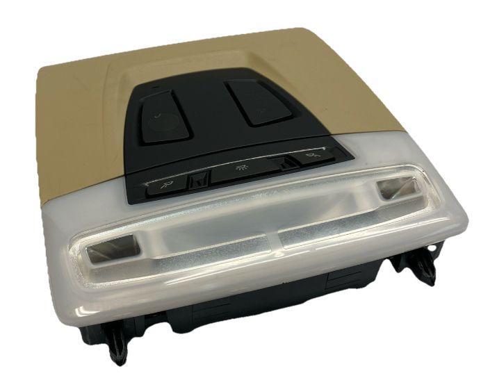 BMW 320 overhead console 2012 to 2018 roof doom light center AT OEM 926378703