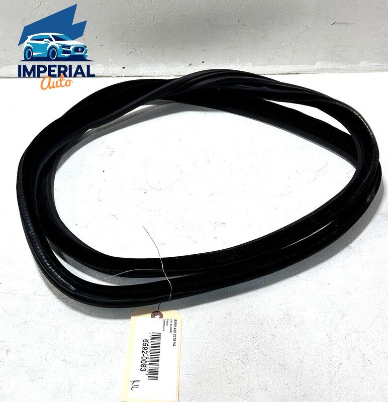 2017 - 2020 BMW 430I xDRIVE F36 REAR LEFT DRIVER SIDE DOOR WEATHERSTRIP SEAL OEM