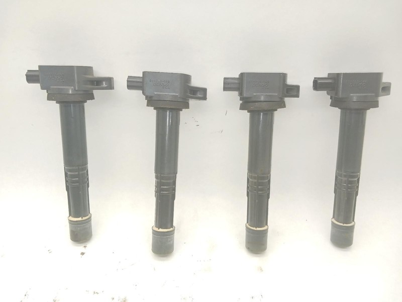 10-'14 HONDA CR-V Set of 4 Ignition Coils 2.4L OEM 1 Year Warranty!