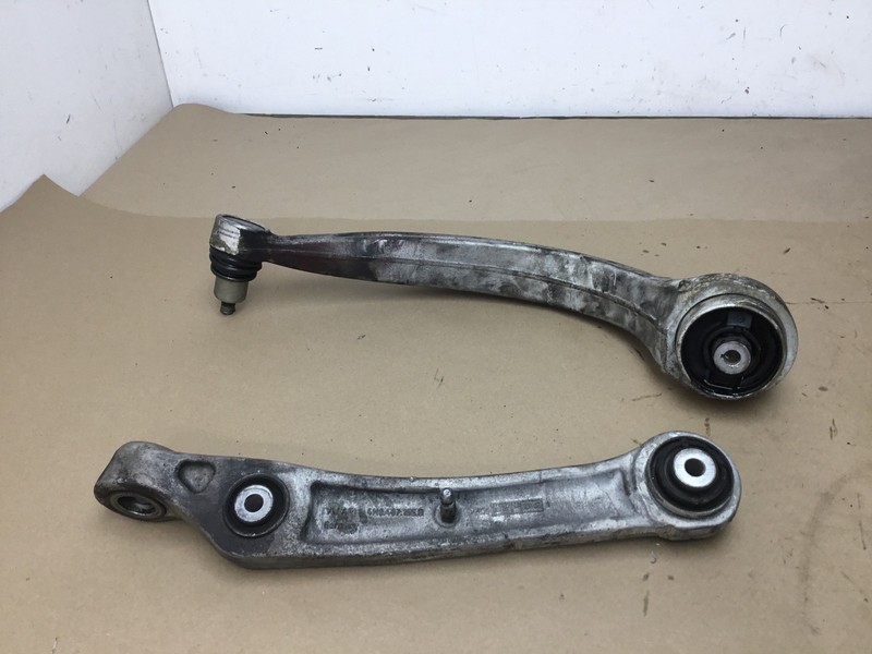 Bentley Bentayga 2019 V8 AWD Front Left Driver Control Arm Set 2 PCS 16-20 ;:Y