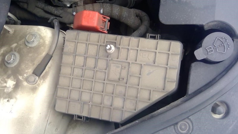 Fuse Box Engine Coupe Base Without Xenon Headlamps Fits 11-14 CTS 736855