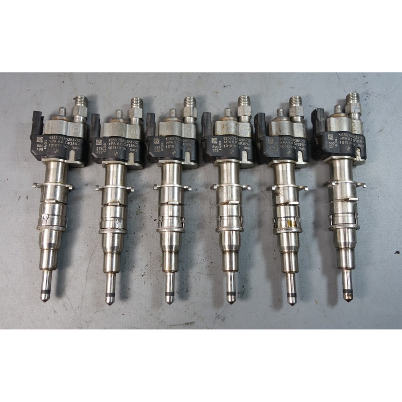 BMW E89 E90 N54 N63 N74 Direct Fuel Injector Set of 6 Index 12 2007-2017 OEM