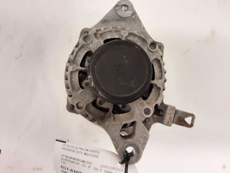 Alternator Sedan 100A ID 27060-0T240 Fits 14-19 COROLLA 2979186